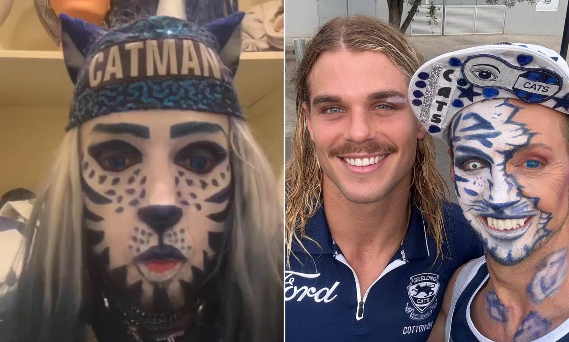 AFL superfan goes into meltdown over Geelong loss 'Game should be