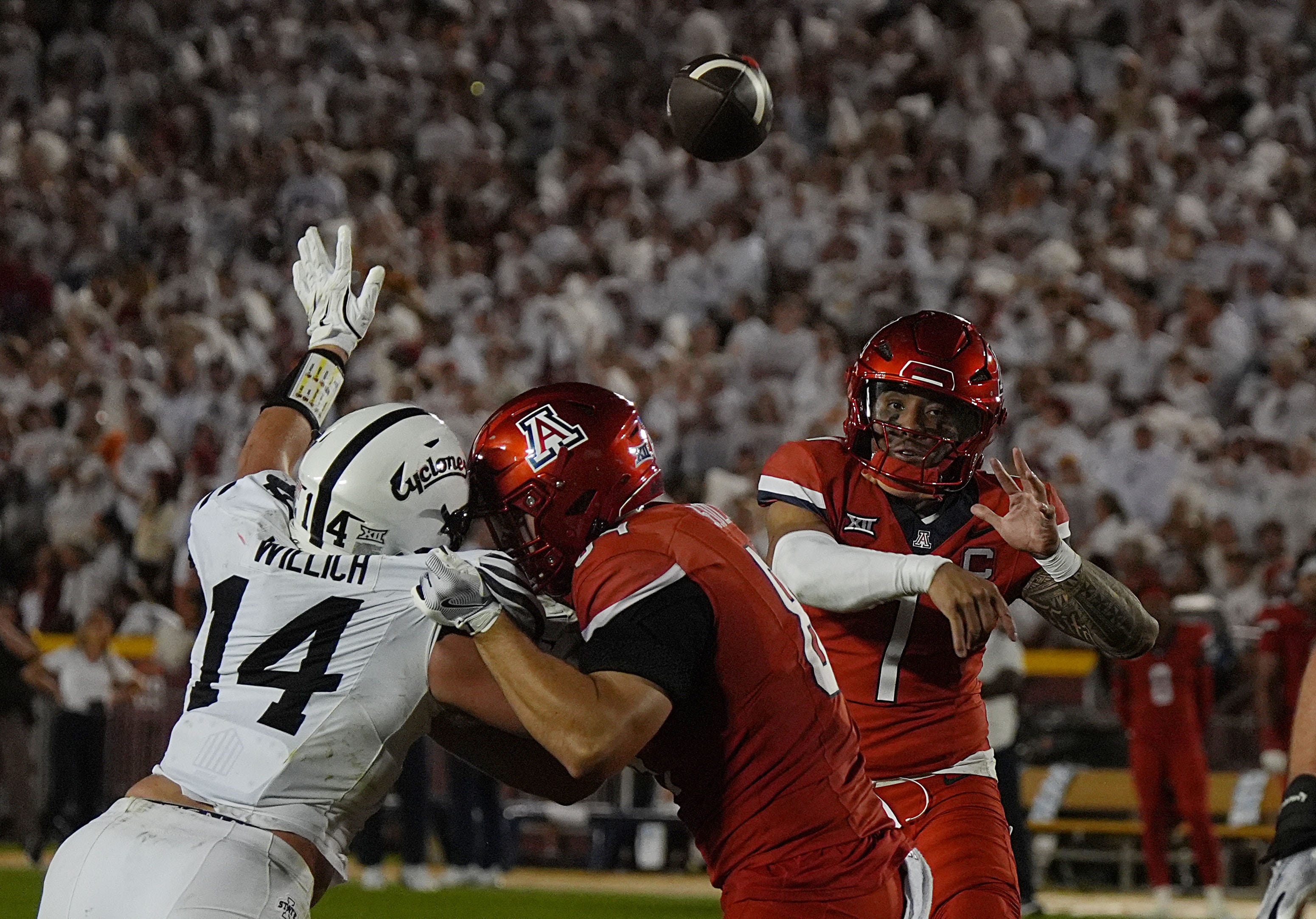 Iowa State football kick time, TV announced for Oct. 24 Arizona game