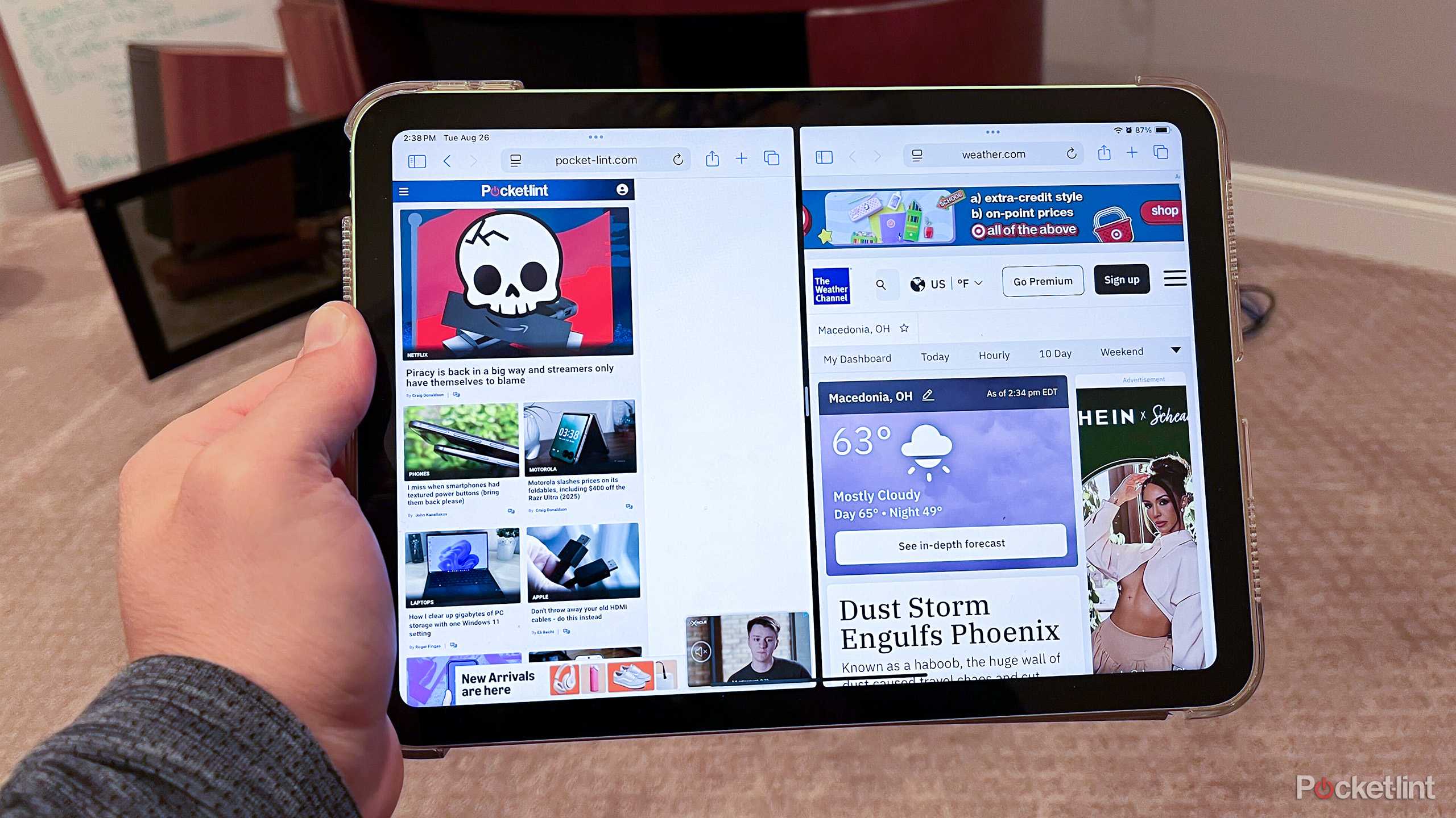 iPad Split View 