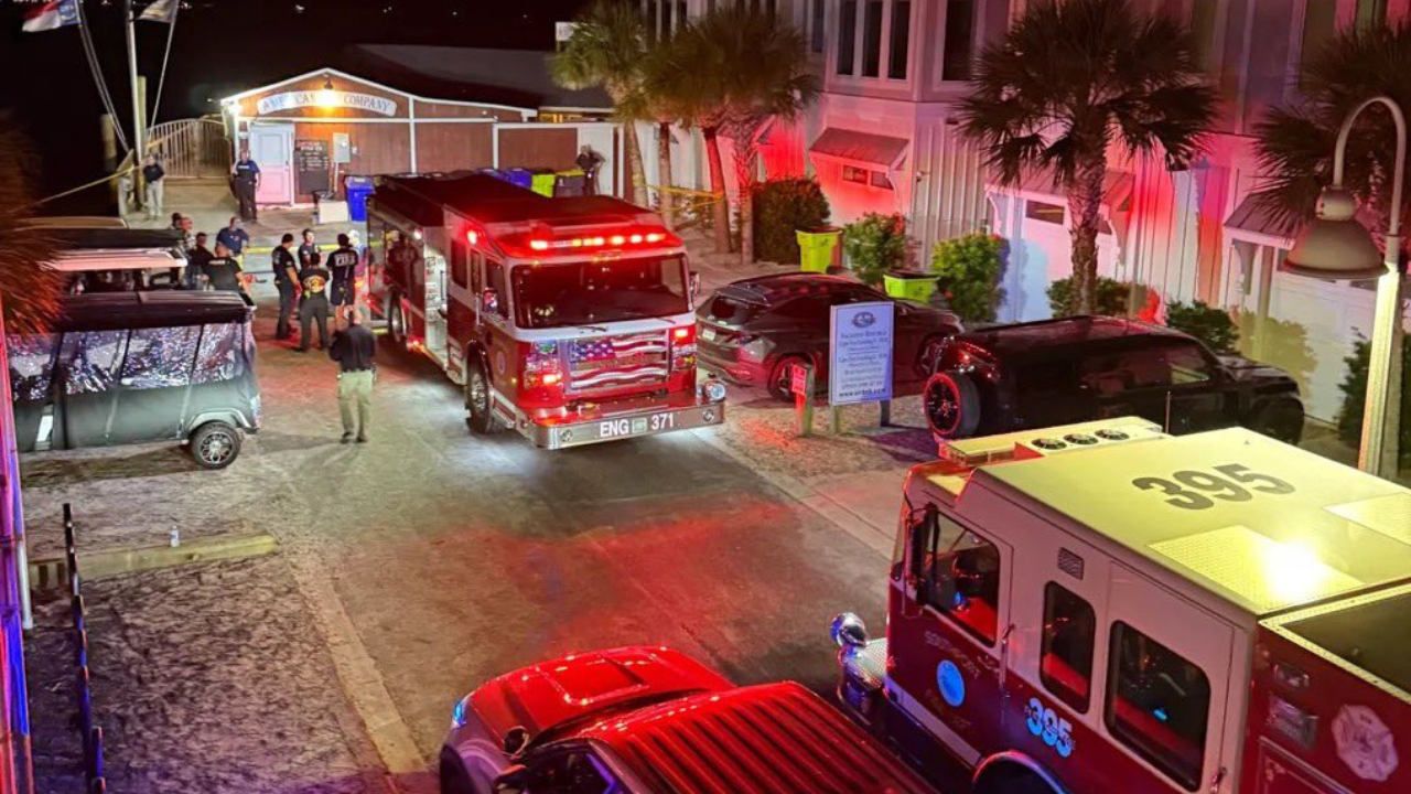 North Carolina shooting: Passing boat opens fire at Southport eatery ...