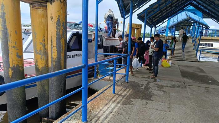 Jadwal Keberangkatan Speedboat Reguler Tarakan-Tanjung Selor Hari Ini