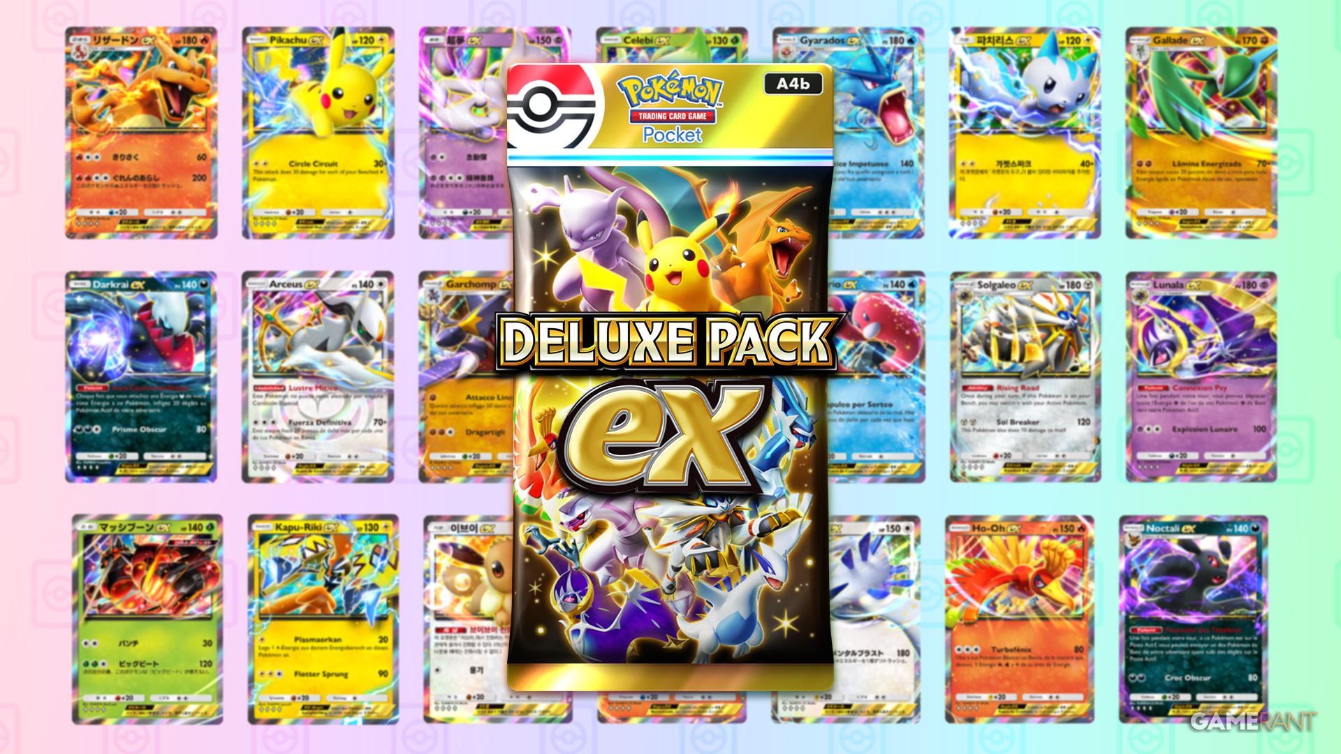 Official Global Release Times for Deluxe Pack ex (Pokemon TCG Pocket New  Packs)