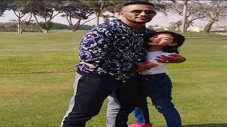 محمد رمضان وابنته حنين (6)