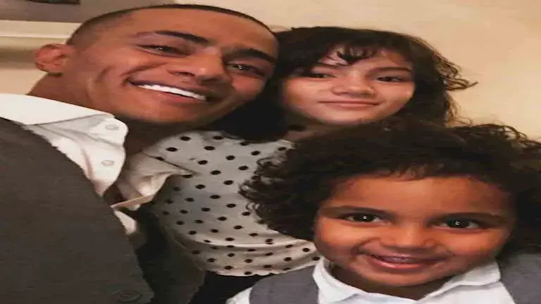 محمد رمضان وابنته حنين (3)