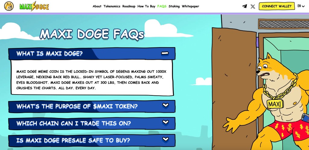 Maxi Doge masuk ke presale u2014 ini cara membelinya secara dini