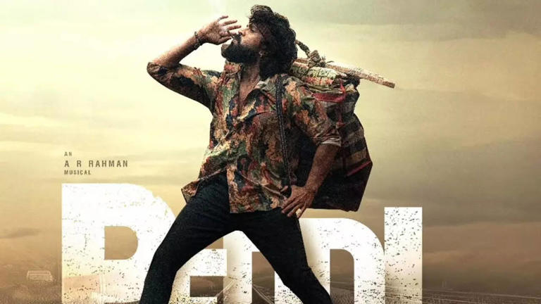 Ram Charan marks 18 years in Tollywood: 'Peddi' makers share a raw ...