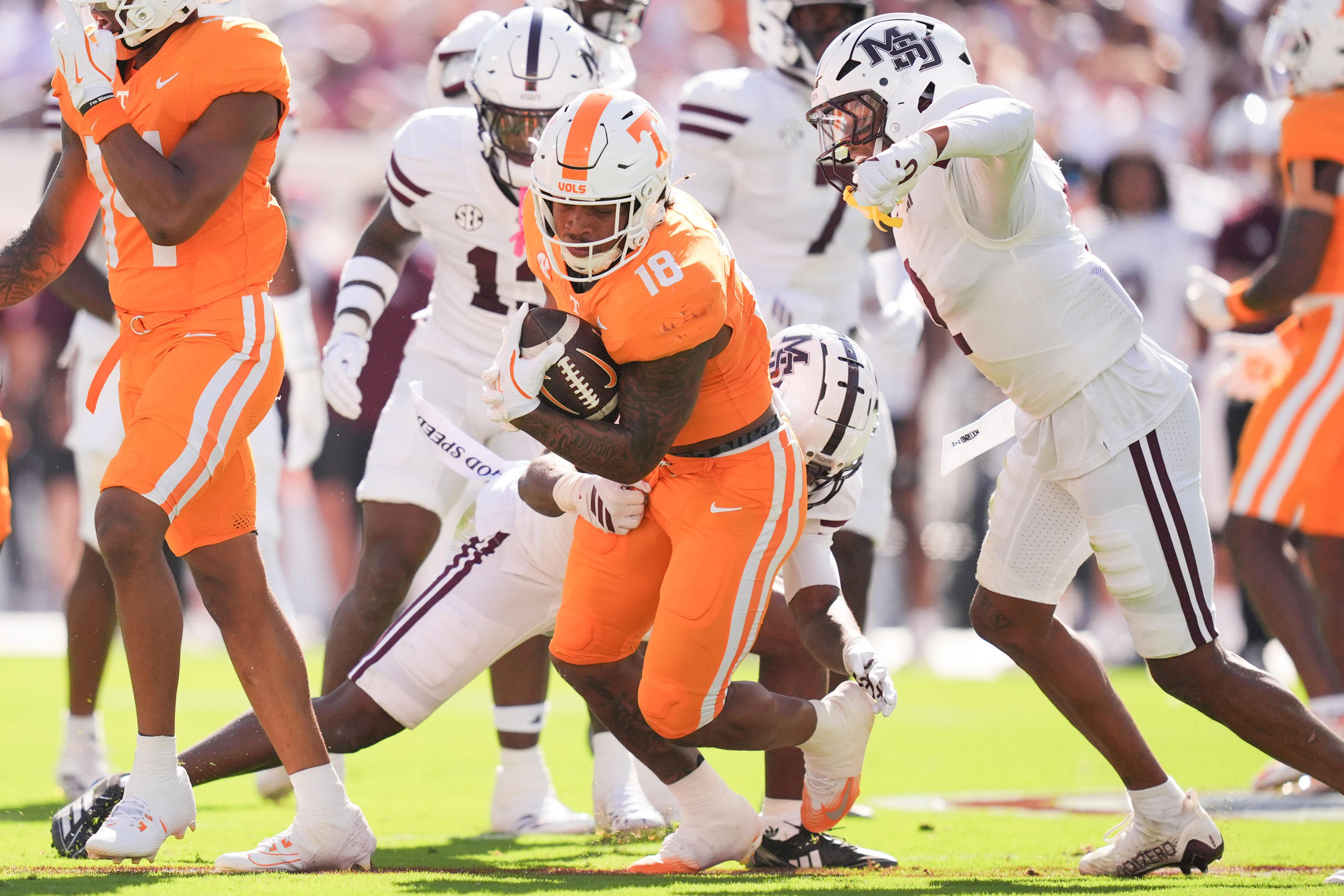 Former Vol records four tackles in Mississippi State's overtime loss to ...