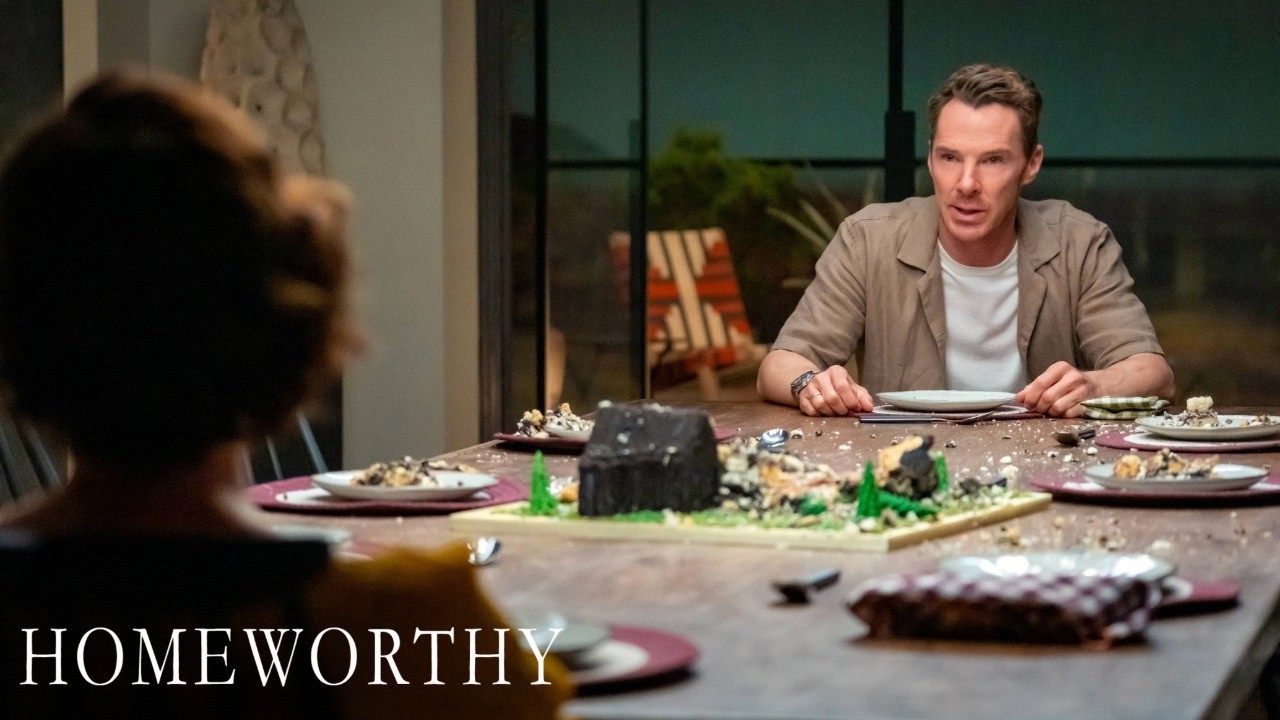 Benedict Cumberbatch Explores a Stunning Cliffside Retreat