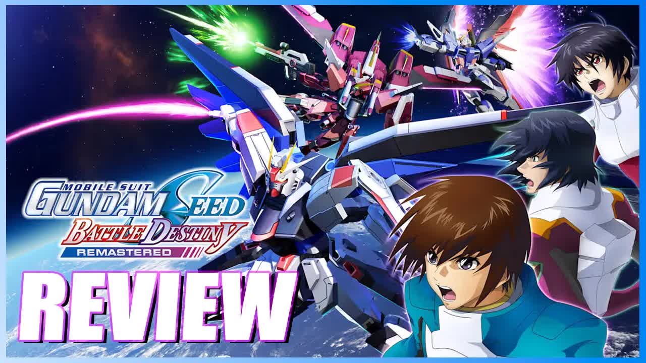 Mobile Suit Gundam Seed Battle Destiny Remastered Review