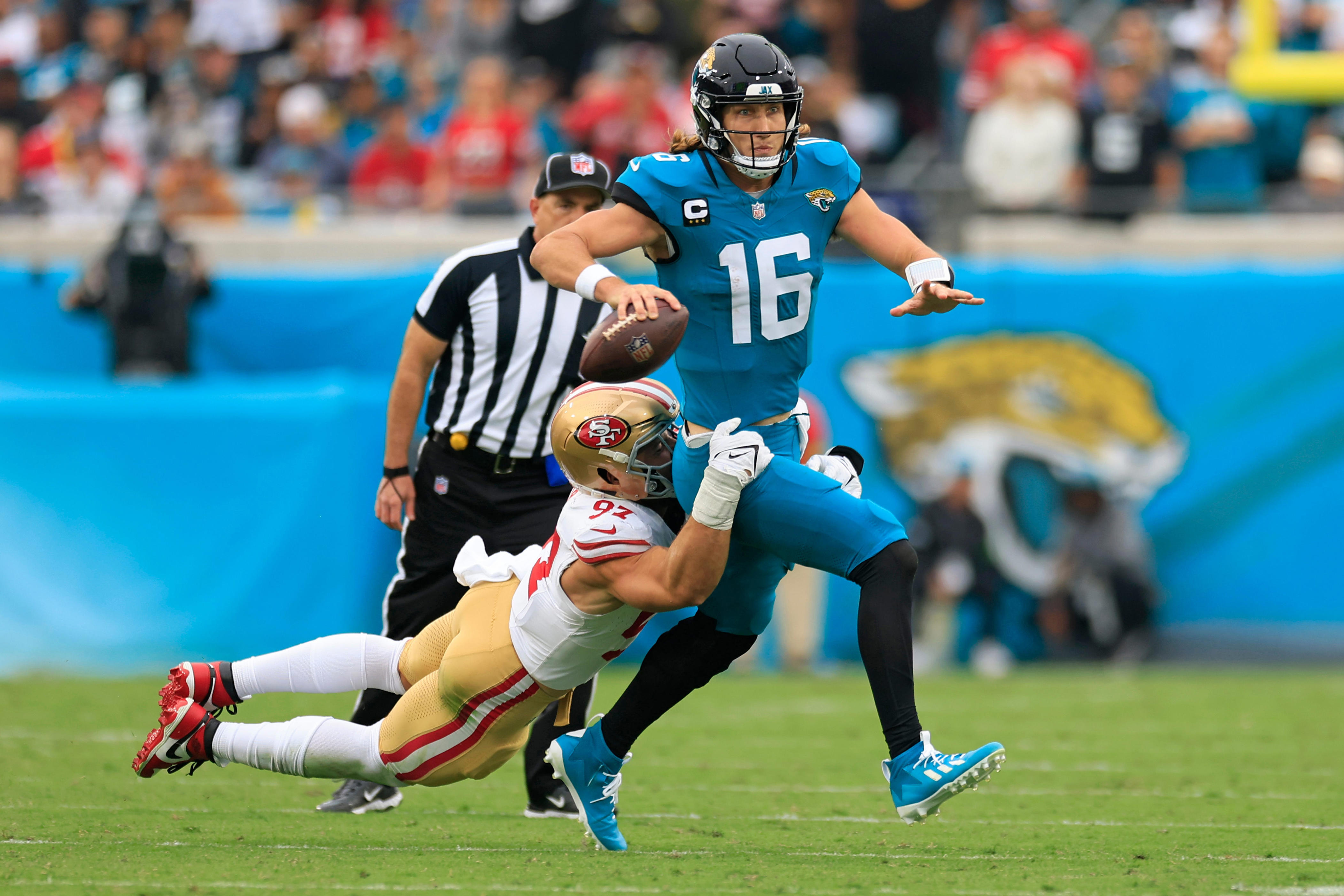What Channel Is 49ers Vs Jaguars Game On TV Today Start Time NFL