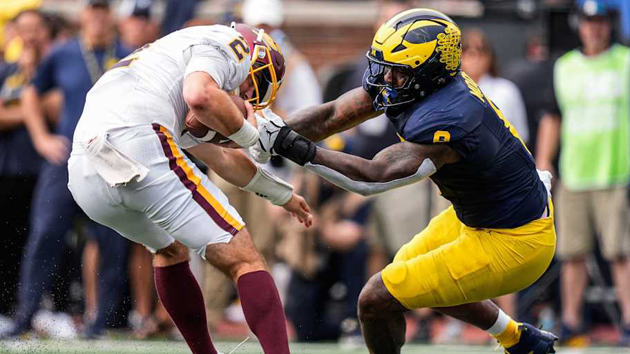 Predicting where Michigan lands in latest AP Top 25 following Week 5 action Predicting where Michigan lands in latest AP Top 25 following Week 5 action