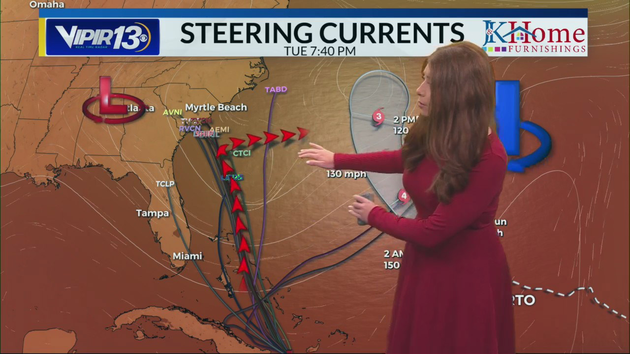 The chance for rain continues The chance for rain continues
