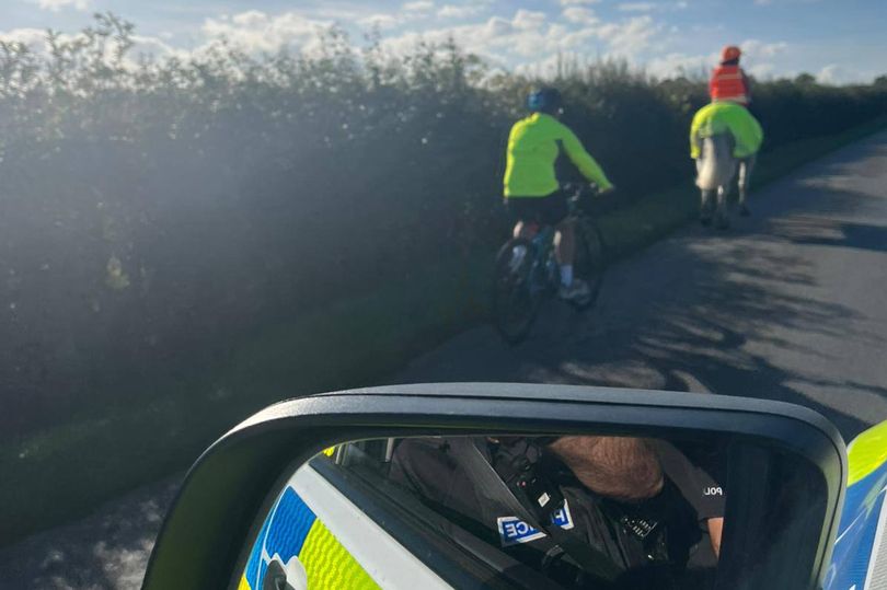 Checks reveal many drivers pass too close to horse riders on ...