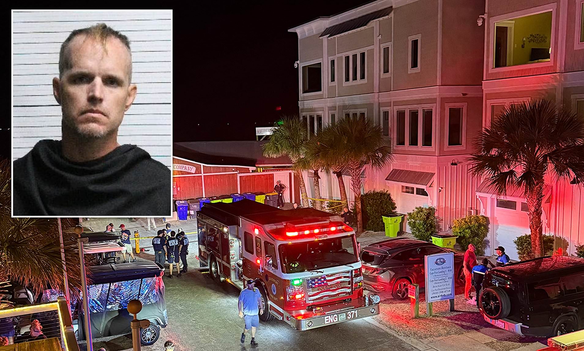 Nigel Edge identified as mass shooting boat suspect after three killed ...