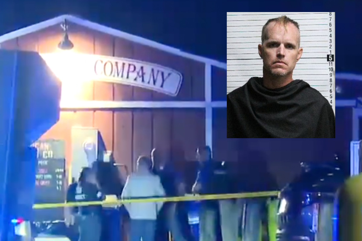 Three dead and five hurt after suspect opens fire from boat at North