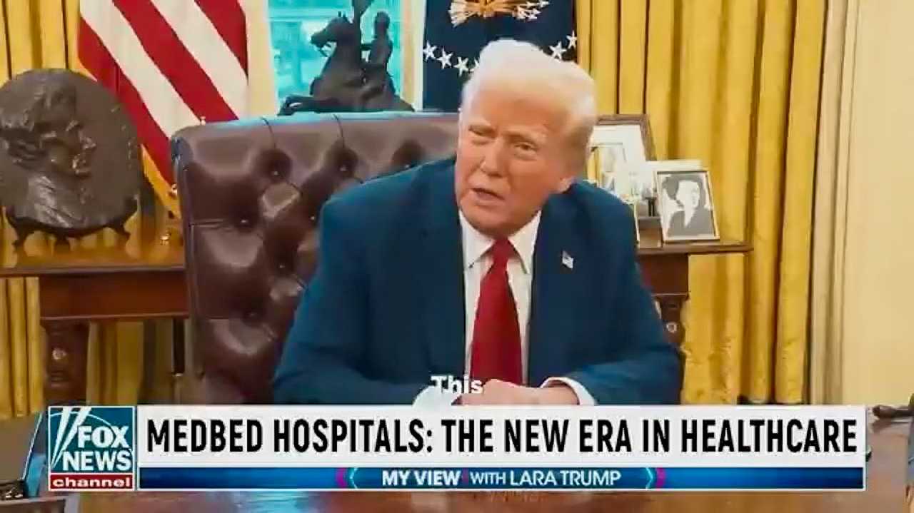 ‘Truly insane’: Trump posts bizarre QAnon claim he will heal people with alien ‘medbeds’