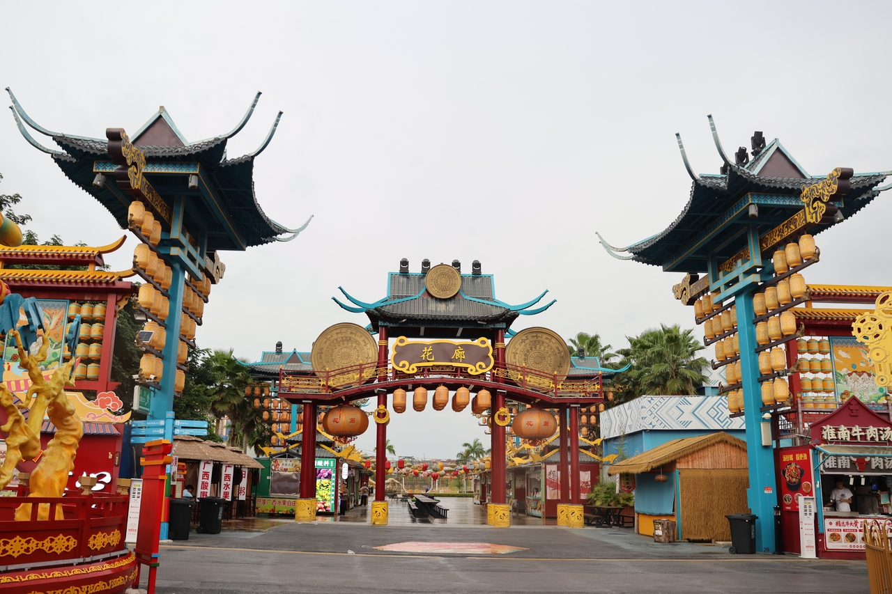 偶然路过“南宁之夜”