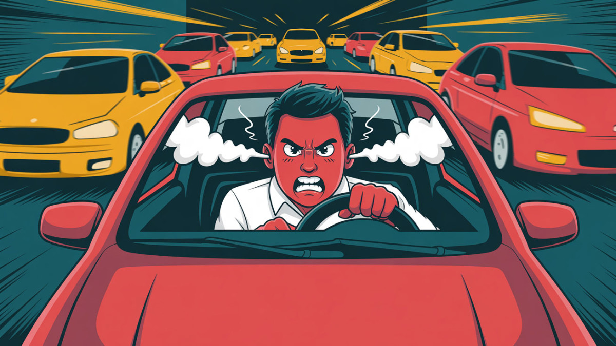Road Rage Is Out of Control: AAA Says Nearly Every Driver Is Guilty