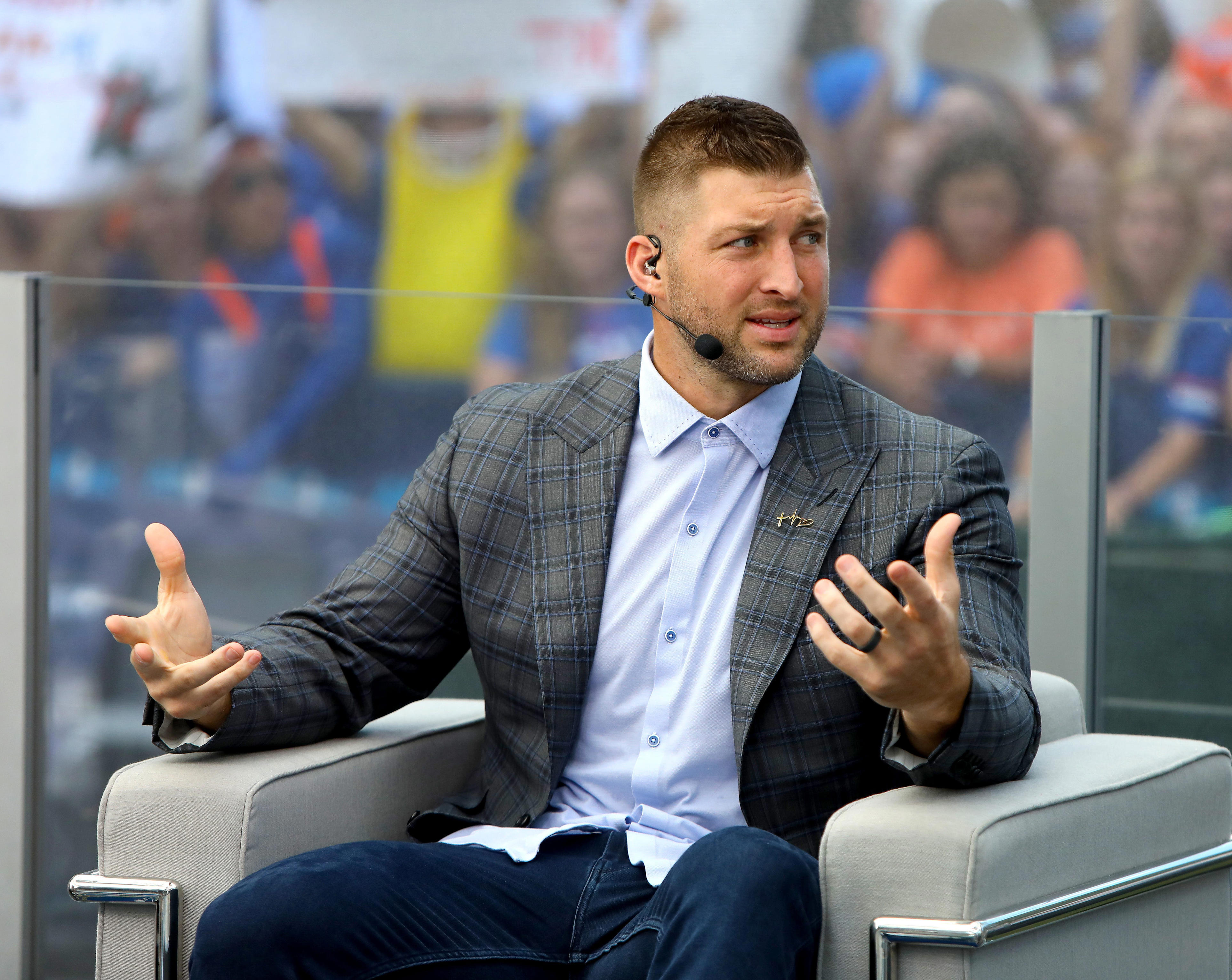 Florida legend Tim Tebow agrees to multiyear extension with ESPN