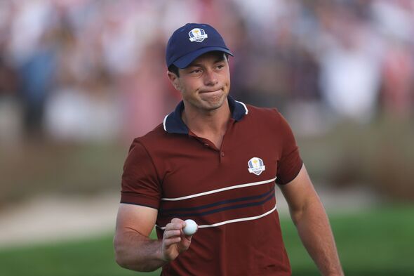 What is the envelope rule? Ryder Cup rules for Viktor Hovland ruled out ...