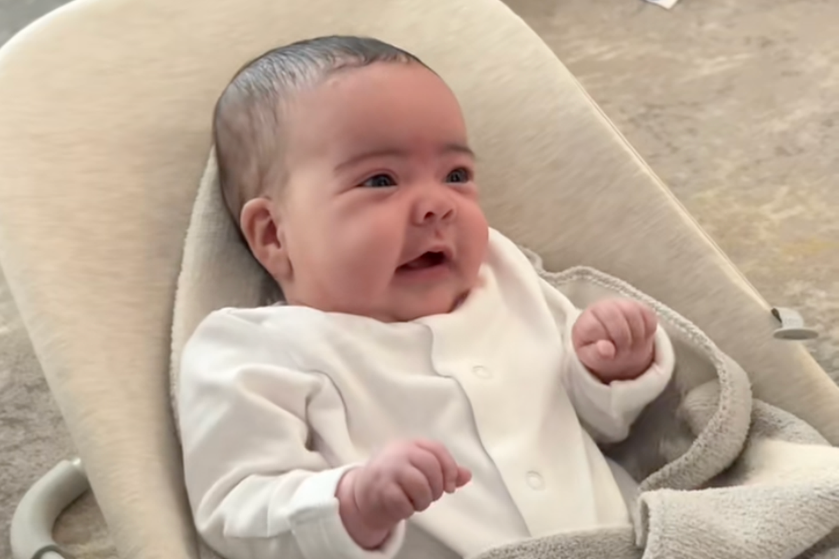 Jesy Nelson shares baby daughter’s ‘first words’ in twins update