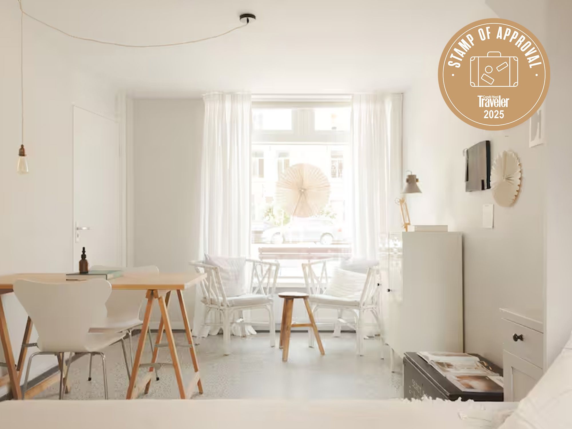 My Favorite Airbnb: A Stylish Studio in Amsterdam’s Jordaan District