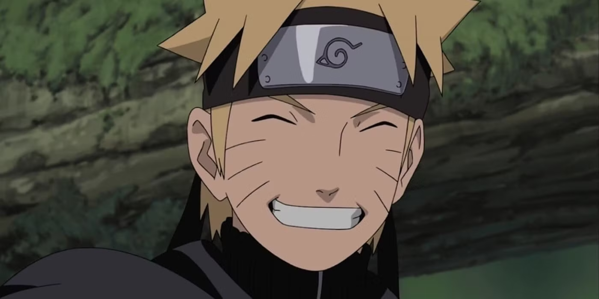 Naruto anime featured image - Naruto looking happy and surprised