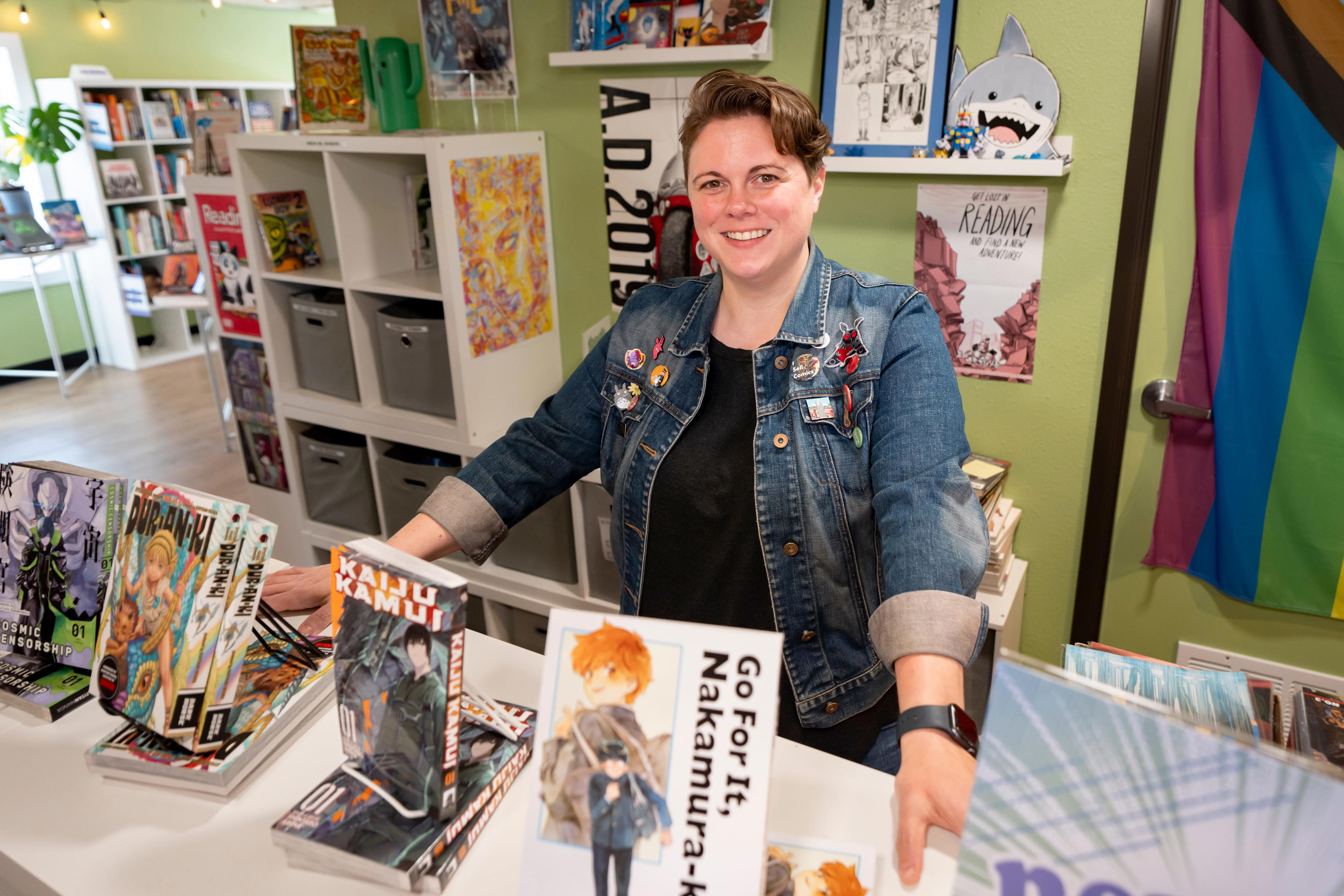 Andréa Gilroy finds success and community through Books with Pictures