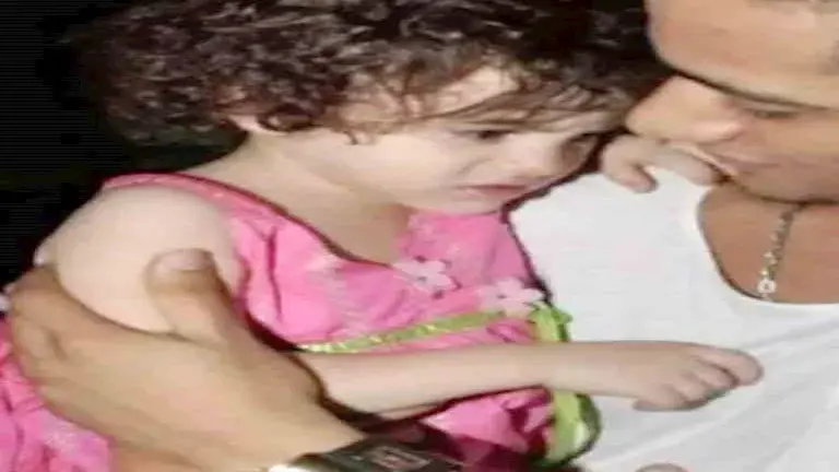 محمد رمضان وابنته حنين (5)