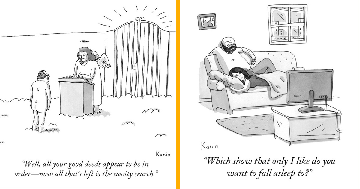 20+ Hilarious Single-Panel Comics From Artist Zachary Kanin