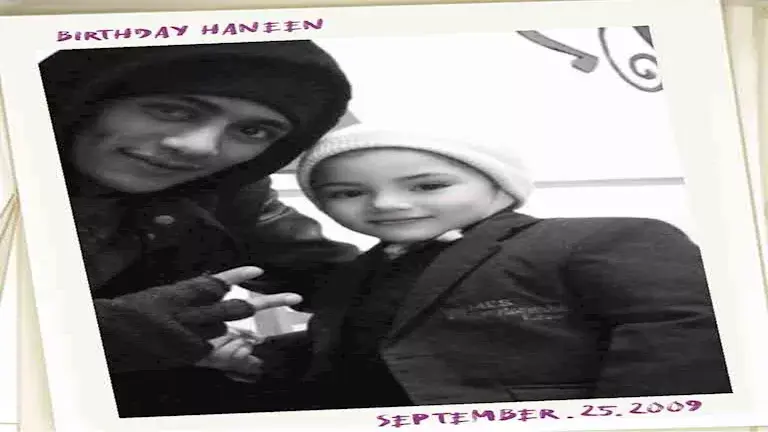 محمد رمضان وابنته حنين (7)