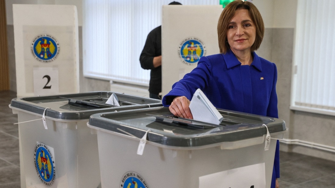 Cử tri Moldova bắt đầu bỏ phiếu trong cuộc bầu cử quốc hội quan trọng