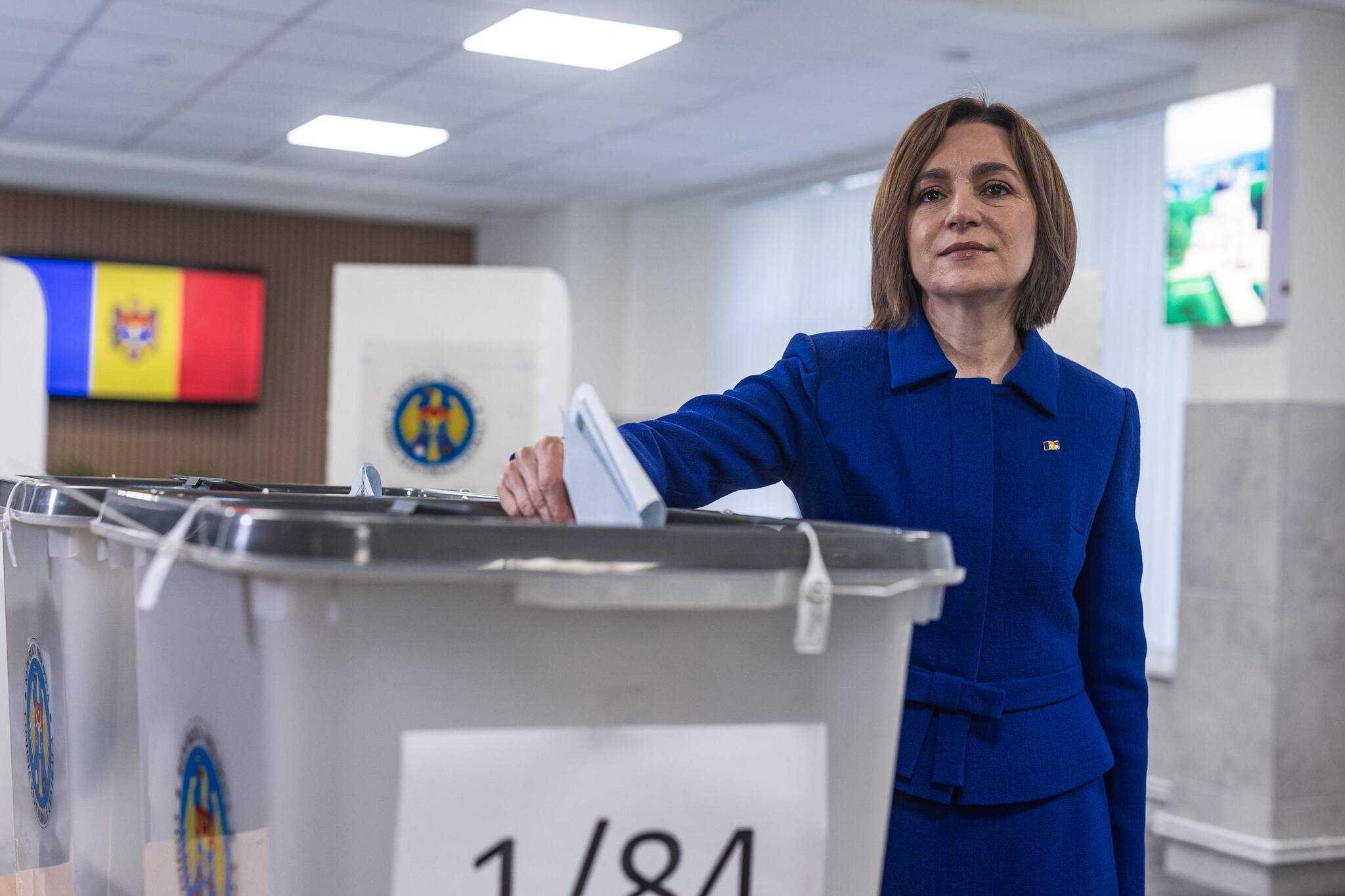 Parlamentswahl: Moldaus Präsidentin ruft zu proeuropäischer Wahl auf