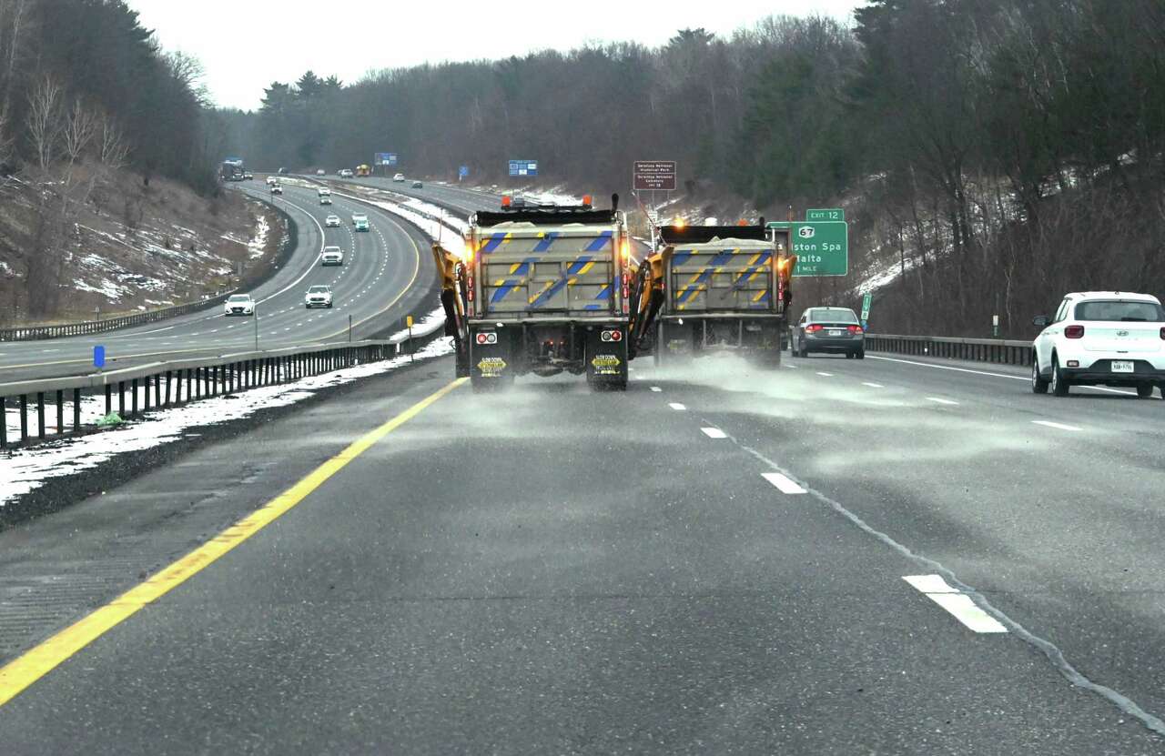 Wintry Mix May Lead To Slick Roads This Afternoon