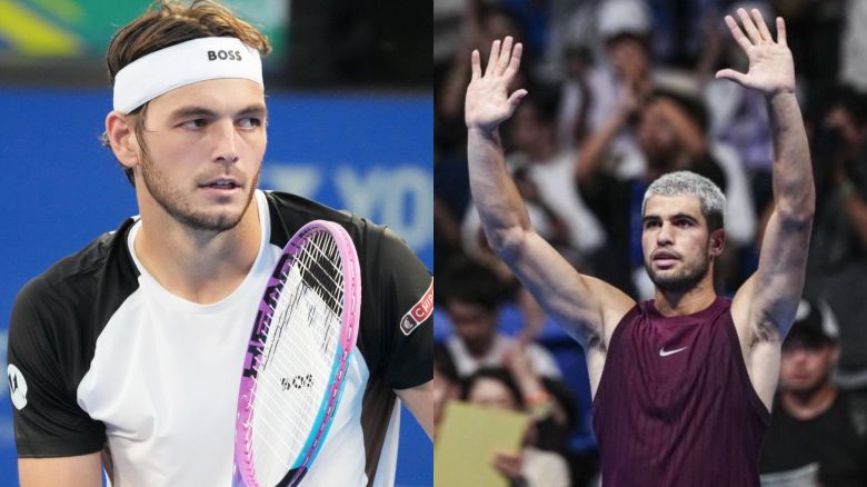 Tennis: ATP - Tokyo - Taylor Fritz : “Avoir battu Carlos Alcaraz m'a donné de la confiance”