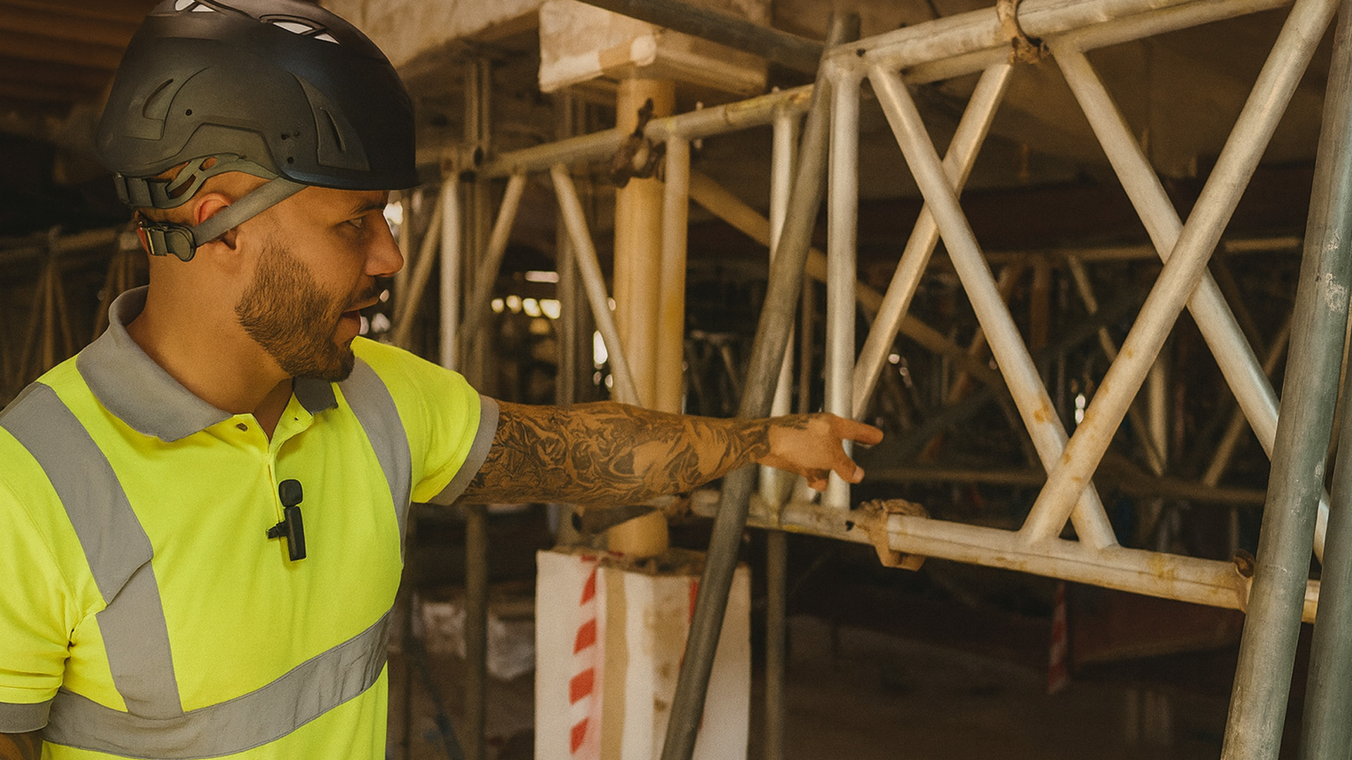 Yard Clearance and Scaffold Work in Kensington