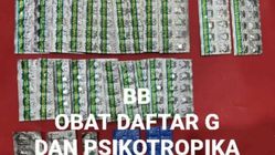 Pekerja Serabutan di Sokaraja Ditangkap, Polisi Temukan 260 Pil Obat