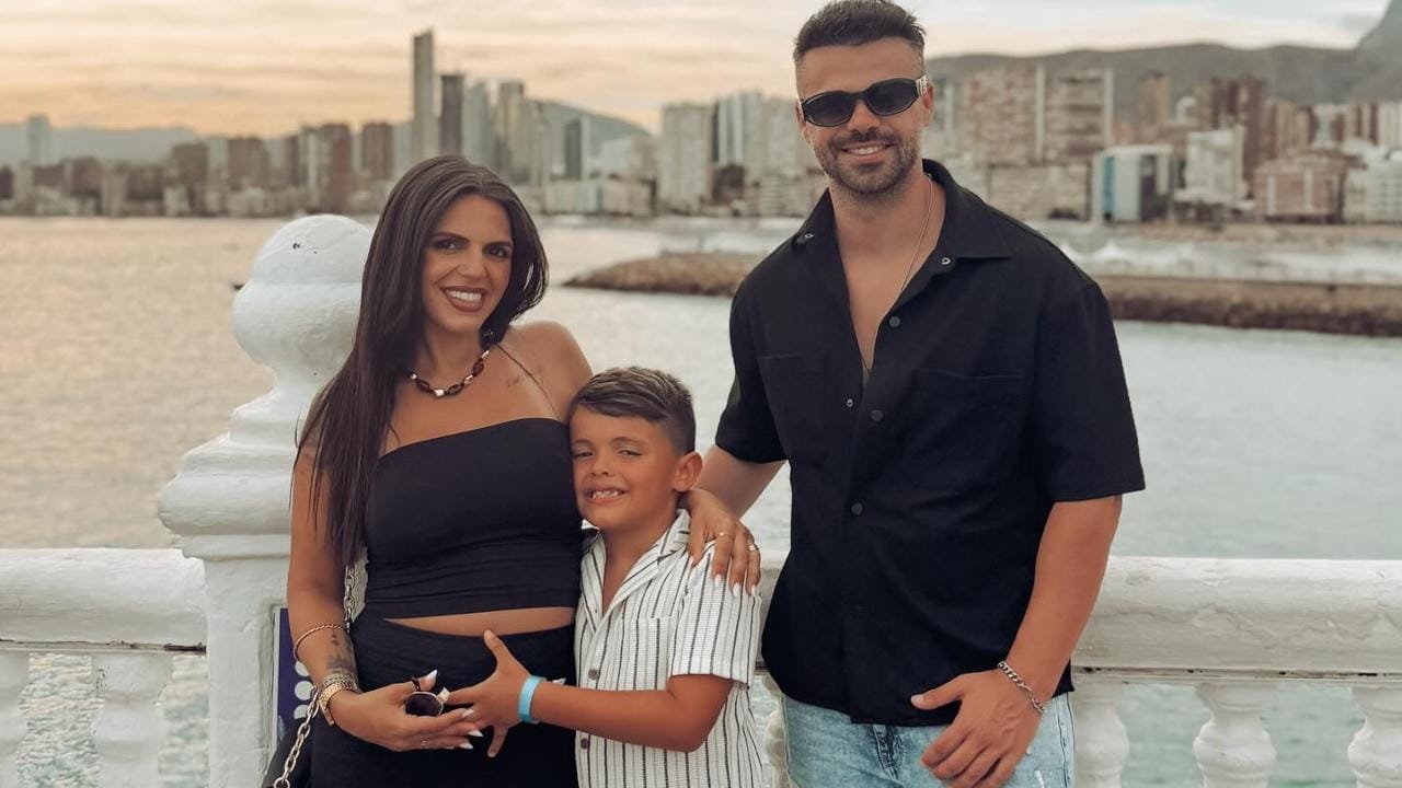 Mãe pela segunda vez, Tatiana Boa Nova mostra os dois filhos juntos: "Não  me belisquem"