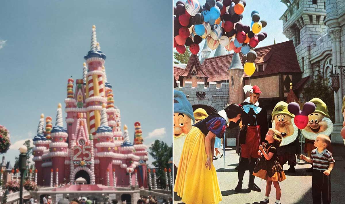 27 Throwback Photos of Disney World Over the Years