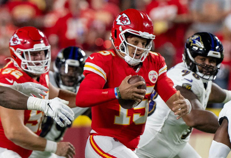 Kansas City Chiefs vs. Baltimore Ravens: Live commentary, updates from AFC  clash
