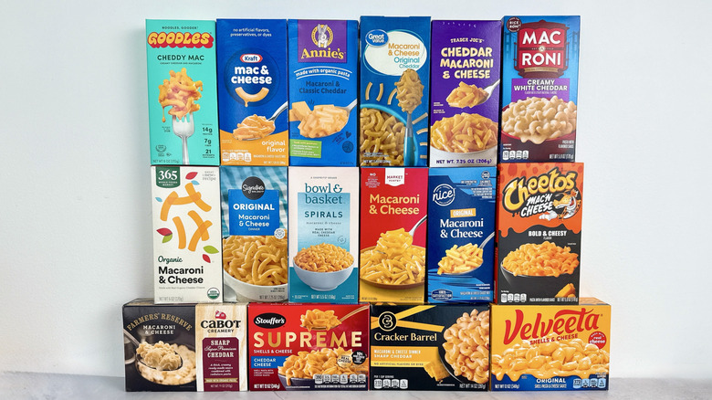 16 brands of mac and cheese