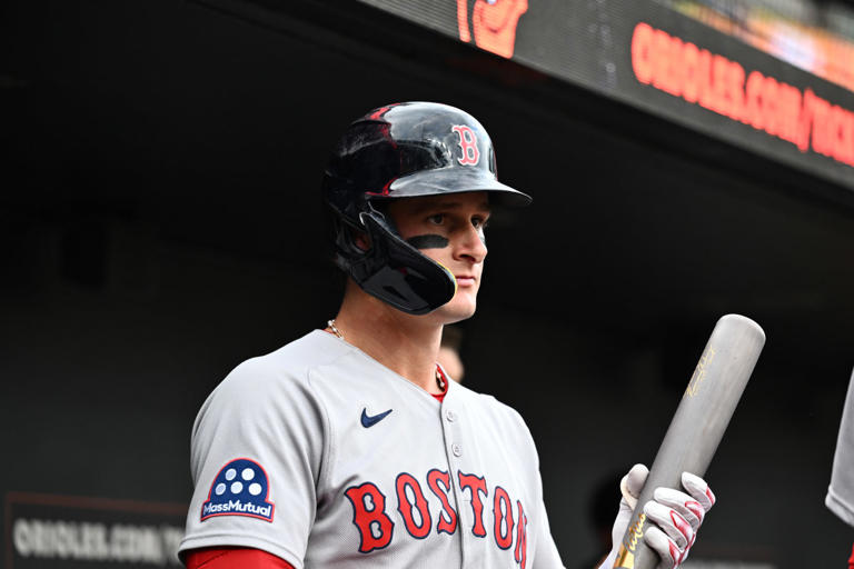 Red Sox Announce Roman Anthony News Before MLB Playoffs