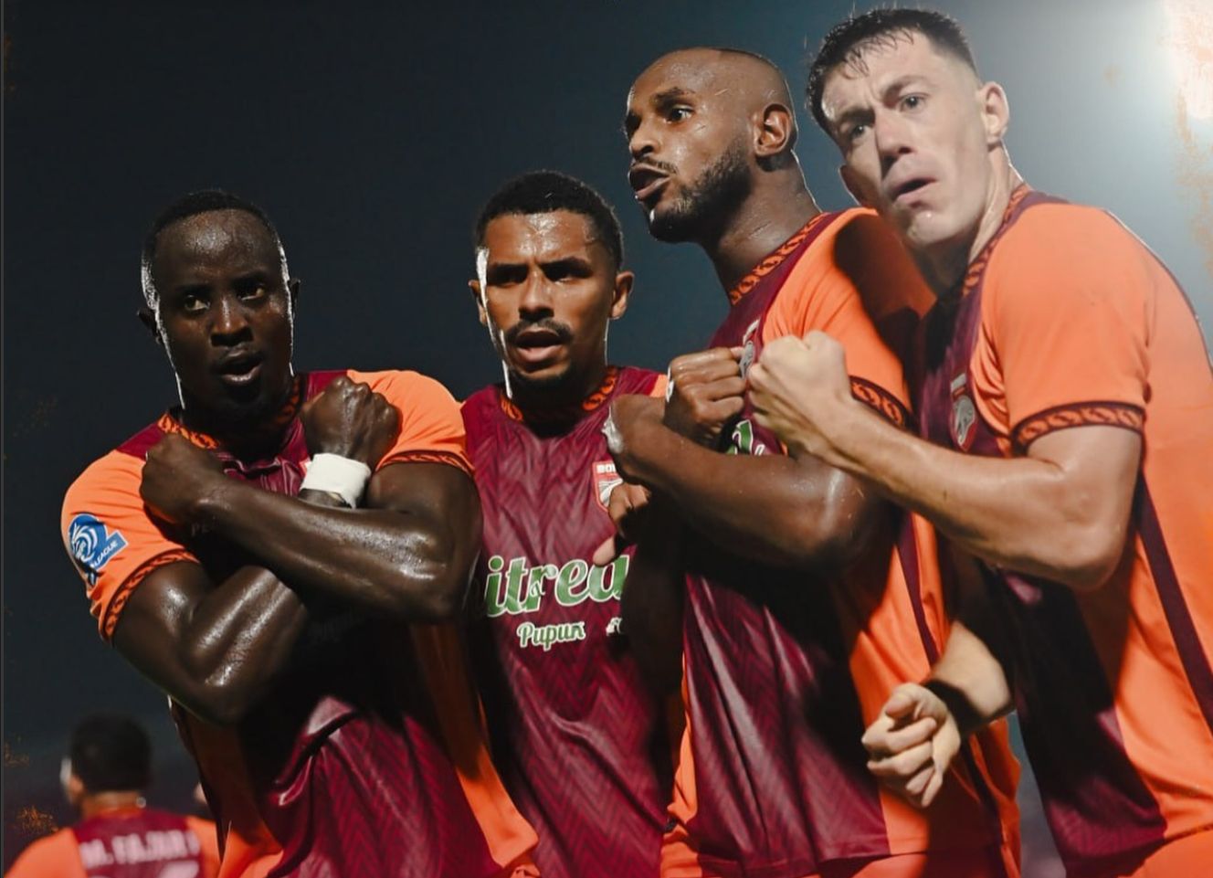 Borneo FC: Kemenangan Tak Terbendung, Gol Banyak, Pertahanan Kuat di Super League