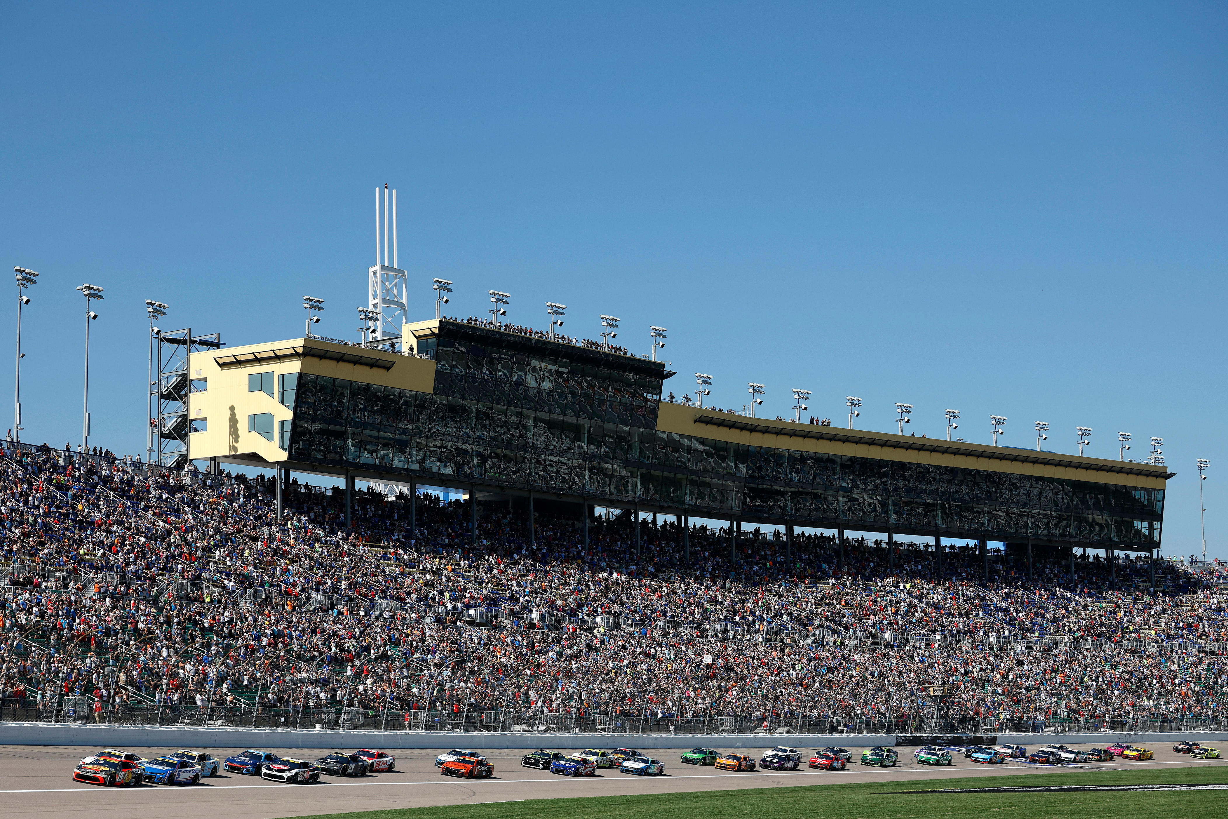 What channel is the NASCAR Kansas race on today? Time, TV schedule for ...