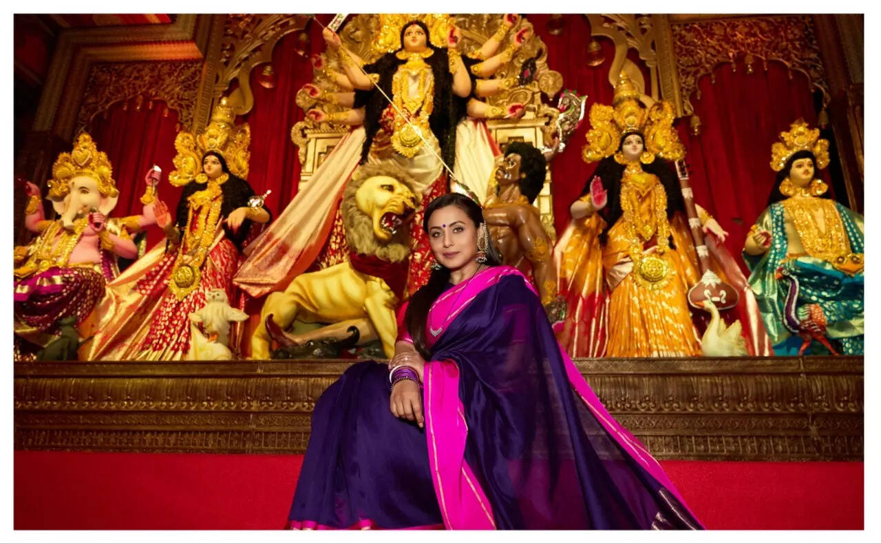 Exclusive! Rani Mukherji: Durga Puja has always been a cultural and ...