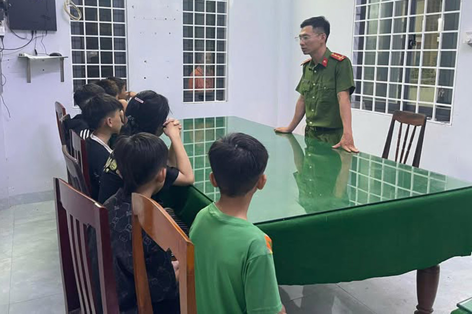 Nhóm thiếu niên lang thang trộm hàng loạt xe máy ở Gia Lai