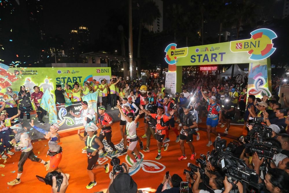 5.000 Pelari Meriahkan ITB Ultra Marathon 2025 dengan 32 Guru Besar