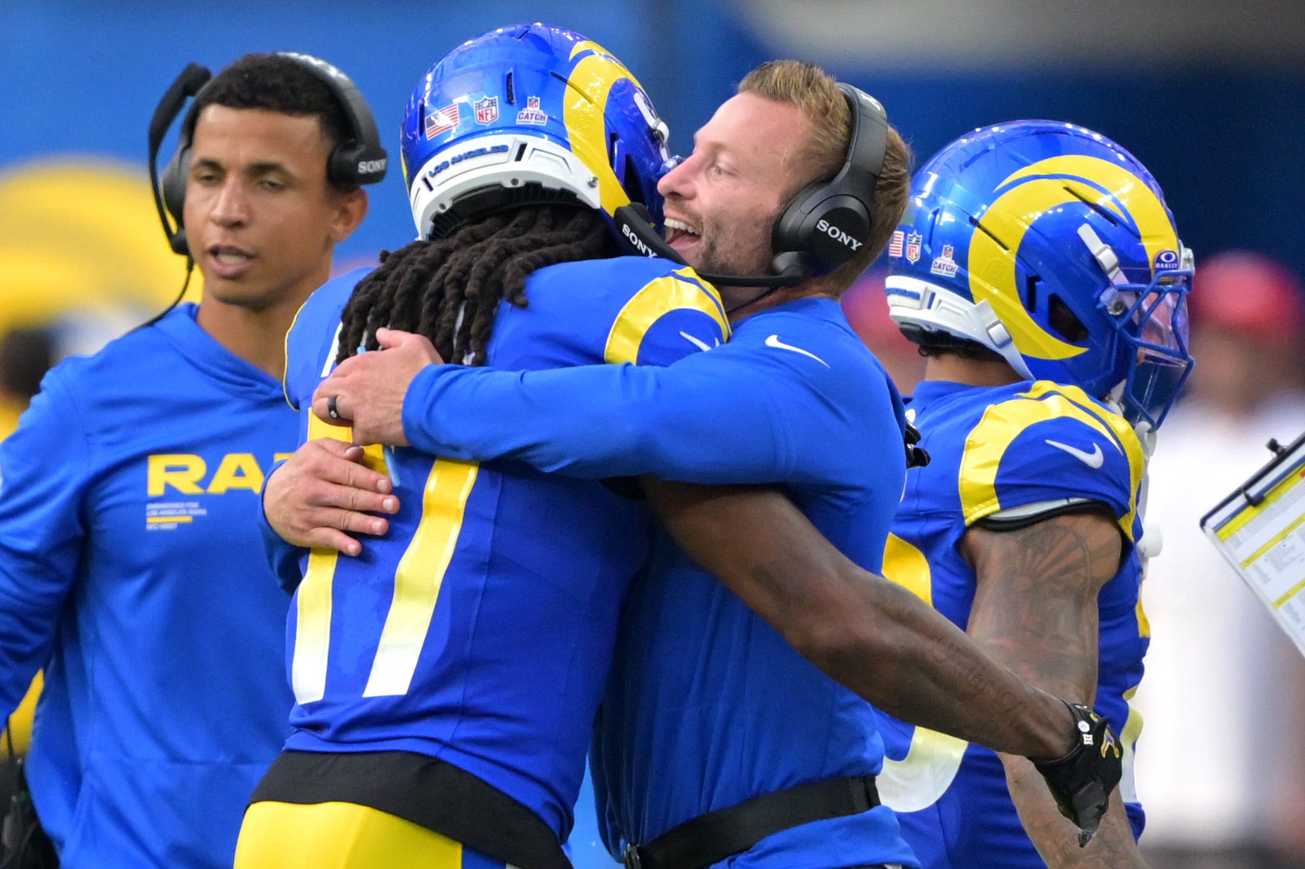 Sean McVay says Davante Adams is 'one of the greatest separators' ever