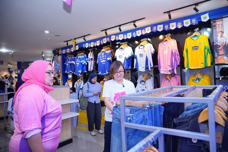 Wamenparekraf Ucapkan Terima Kasih pada Persib di Sektor Kreatif