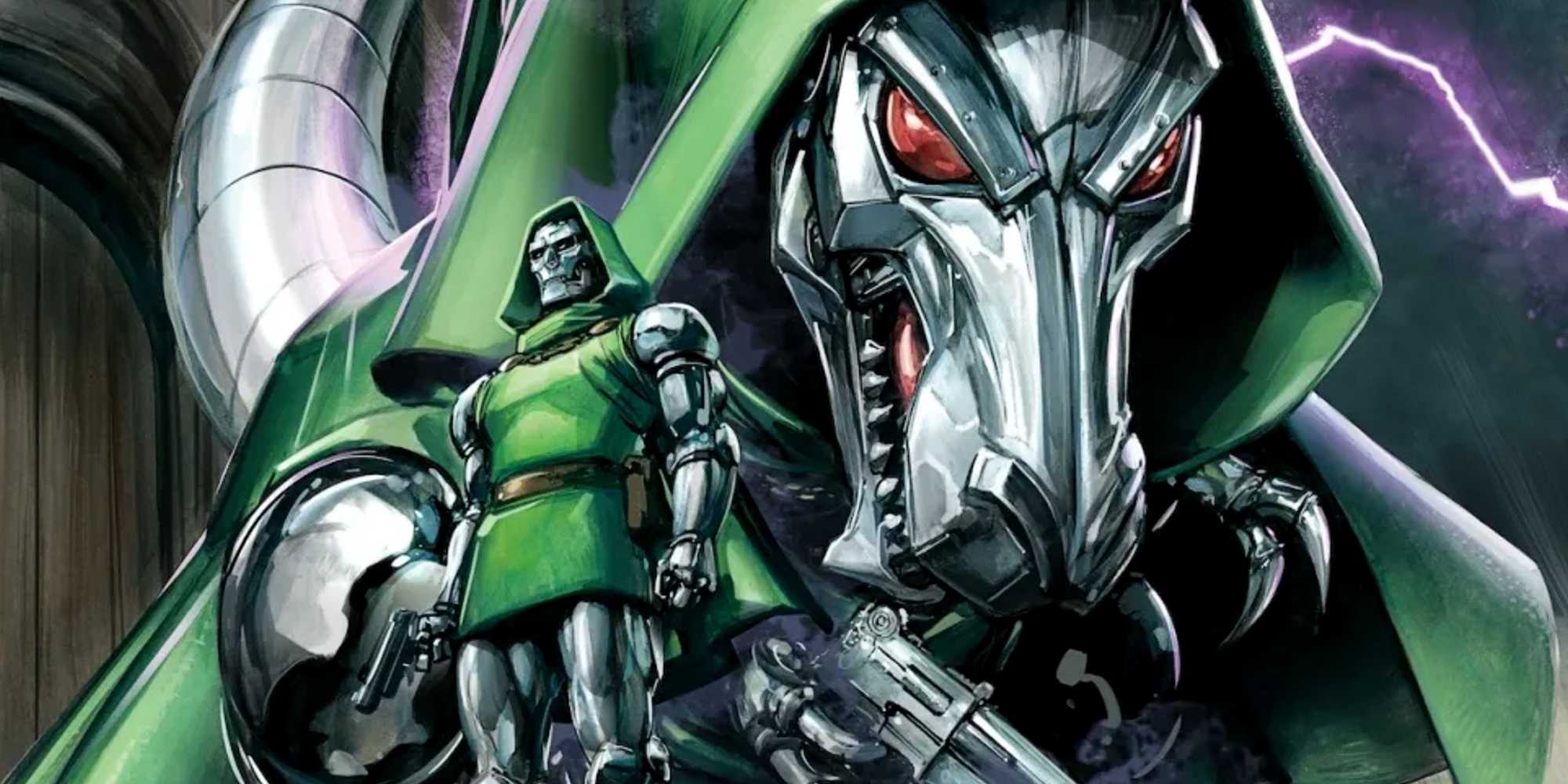 8 Doctor Doom Variants That Could Appear In Avengers: Doomsday